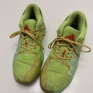 Adidas Harden Stepback 2 Neon Green Size 6.5. ‎      1528